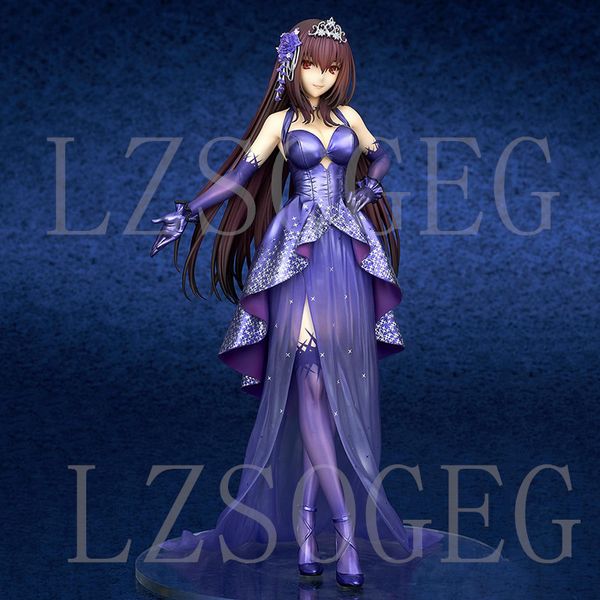 Смешные игрушки Quesq Fate/Grand Order Lancer/Scathach Heroic Spirit Формальная плать