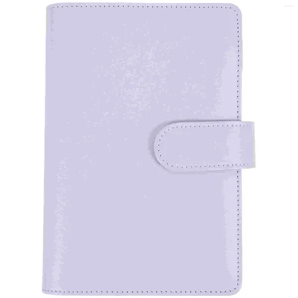 Confezione regalo A6 Budget Planner Buste Raccoglitore Cerniera Portafoglio portatile Cartella Borsa per opere d'arte