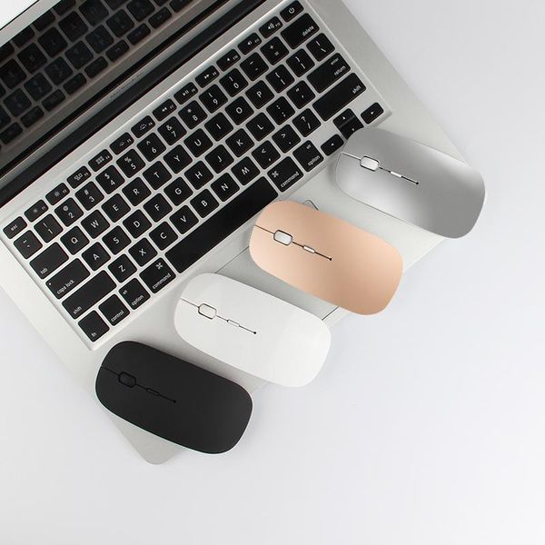 Ratos bluetooth mouse para macbook air pro para win10/mac computador portátil mouse sem fio recarregável mudo silencioso mouse óptico para jogos