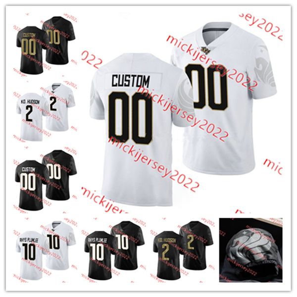 Daunte Culpepper Brandon Marshall Maglia da calcio UCF Mike Hughes Blake Bortles McKenzie Milton D.J. Killings Randy Charlton UCF Knights maglie cucite su misura