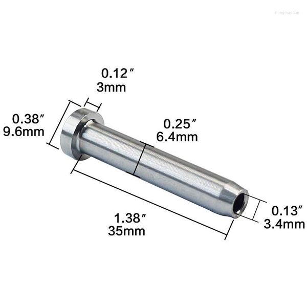 Aufbewahrungstaschen 10 Stück Edelstahl-Stemball-Gesenkbolzen Sackgassen mit Gewinde gepaart mit Kabelspanner für 1/8-Zoll-Geländer-Kit