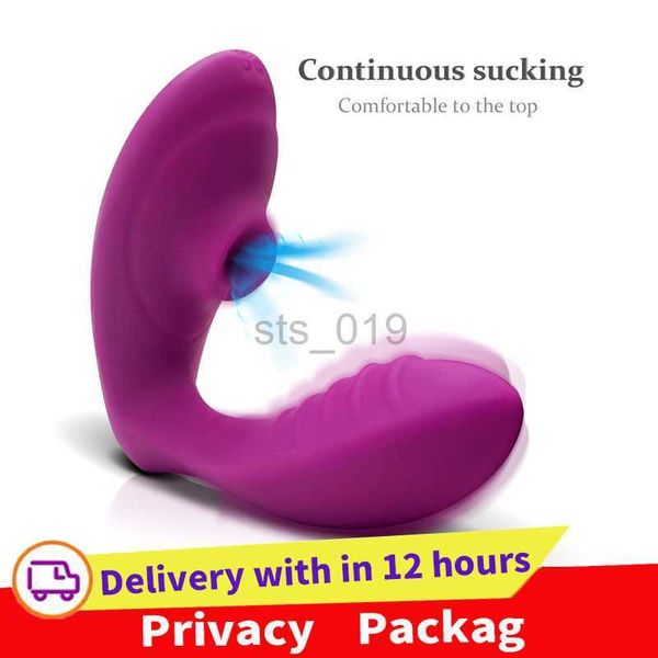 Sexy Set Silicone Vagina Sugando Vibradores Speed Vibrando Oral Sex Clit Sucker Clitoris Stimulator Sex Toys for Woman Masturbation J2305