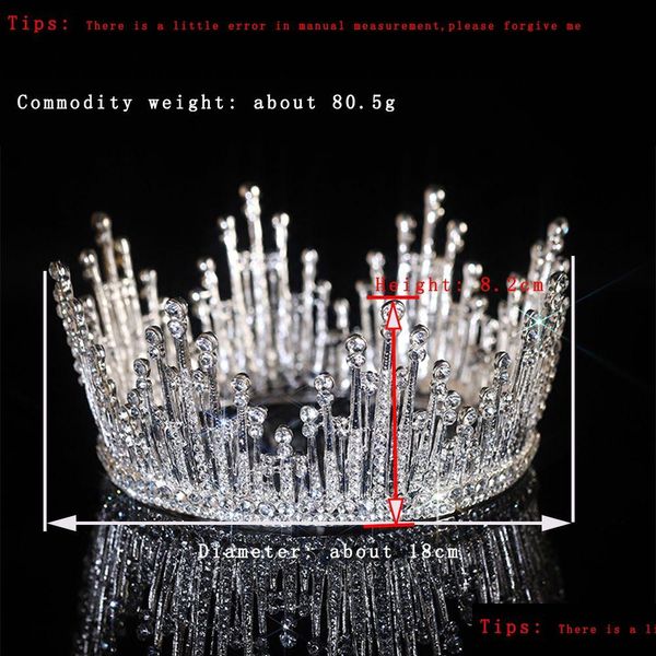 Направления европейские и американские круглые круговые круги свадебной короновой барокко жемчужный стразы Студия Студия Свадебные платья аксессуары.