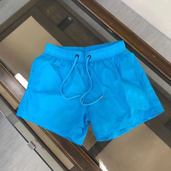 Calça de banho de banho masculina Famon Cappris Men Family Mal de ponta High End Casual Casual Secando calças de praia soltas e refrescantes para homens curtos KN KN