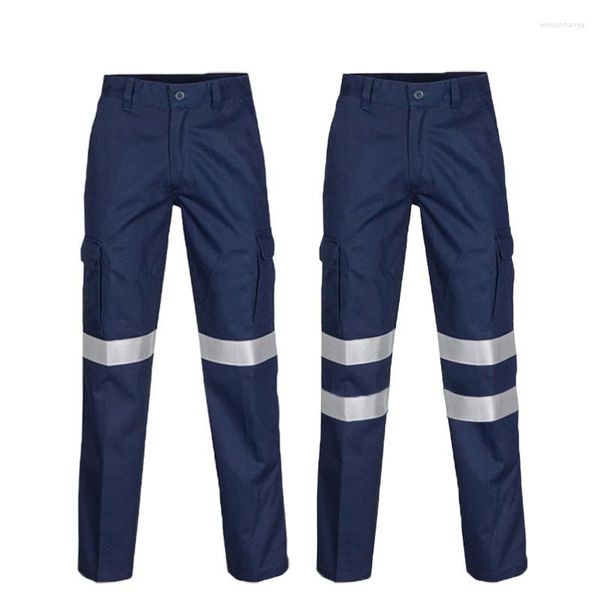 Abbigliamento da motociclista Pantaloni da equitazione Biker Sport Tempo libero Alta visibilità Riflettente Moto Moto Ciclismo lungo