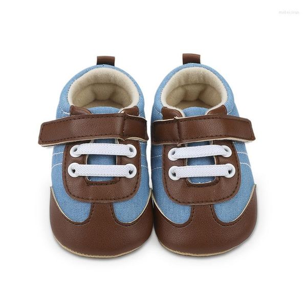 First Walkers Born Baby Schuhe Jungen Sneaker Mädchen Nähte Design Schuh Kinder Kleinkinder Weiche Sohlen Sneakers