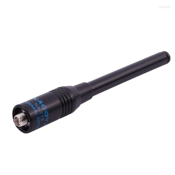 Walkie Talkie NA-773 SMA-F Antenna portatile a doppia frequenza per radio UV-5R UV-3R Baofeng