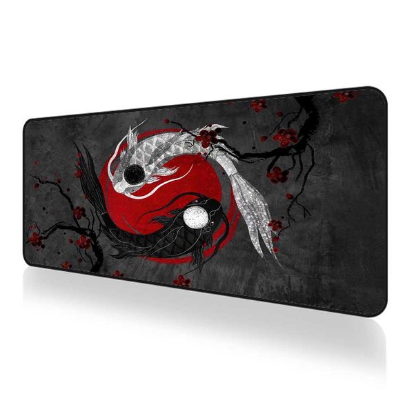 REST TABELLO ART BLACI BRIGA PAD MOUSE ANIME COMPUTER COMPATTURA ACCESSORI GIOCO KAT Great Wave Deskmat MousePad Gamer Dropshipping