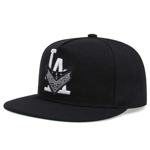 Snapbacks 2023 YENİ Hip Hop Beyzbol Kapağı Erkekler Boş Zaman Spor Moda Kamyonu Yaz Nakış Ayarlanabilir Sağım Makinesi Hızlı Arka Şapka G230529