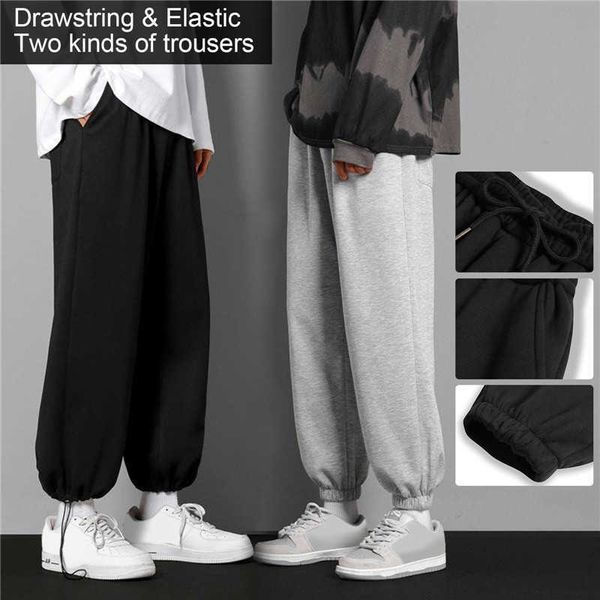 Estate Nuovi sport da corsa Pantaloni dritti larghi Palestra Esercizio Jogger Pantaloni Abbigliamento uomo Pantalones Hombre P230529