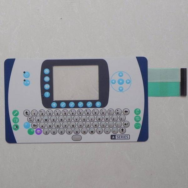 Acessórios A120 A220 Membrana de teclado Uso para Domino A120I A220I Printer de codificação a jato de tinta