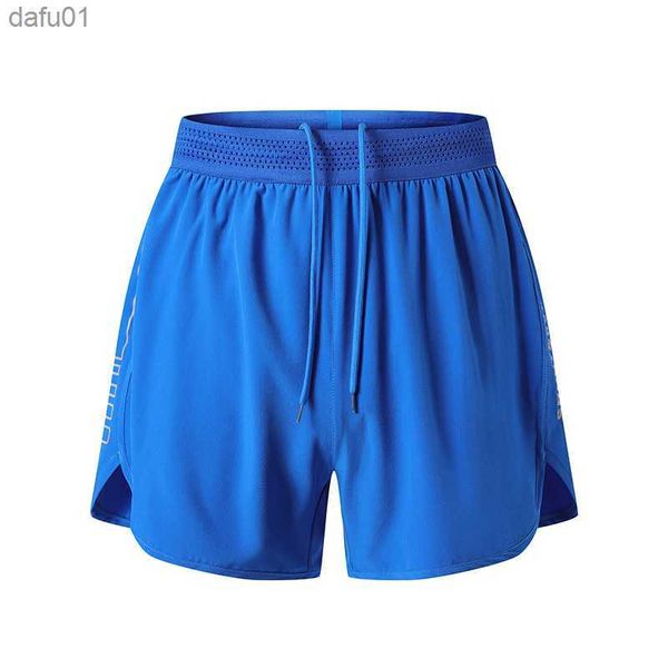 Shorts masculinos 2 em 1 short de corrida masculina ginástica de corrida curta s-4xl Man Sports Sorta de calça curta de ciclismo com malha interna Solid Beleches L230520