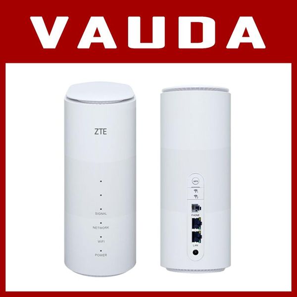 Router Versione globale Nuova ZTE MC801A CPE 5G router WiFi 6 SDX55 NSA+SA N78/79/41/18 con chiamata porta telefonica RJ11