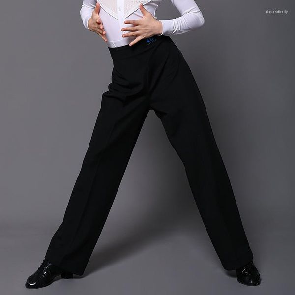 Стадия Wear Boys Латинские танцевальные штаны Cha Tango Samba Salsa Danca Dancing Kids Ballroom Contare Training Брюки DN7691