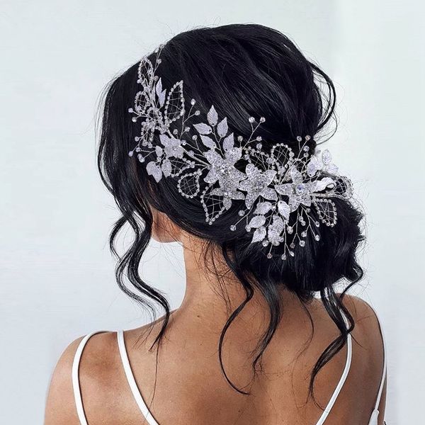 wunderschöne Hochzeitskronen, Accessoires, Mossanit-Schmuck, Brautkrone, Tanzparty, Geburtstag, Prinzessin, mehrere Farben, Traum, extravagant, luxuriös 33