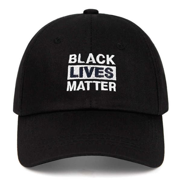 Snapbacks 2020 Yeni Stil Drop Kutuları Adalet Siyah Hayat Önemli Anlık Görüntü Pamuk Beyzbol Kapağı Erkekler Ayarlanabilir Hip Hop Baba Şapkası G230529