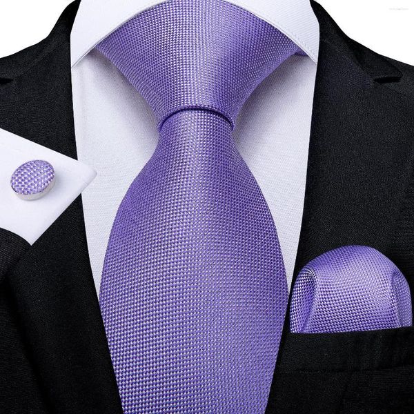 Bow Ties Mor Mor Mold Tie Erkekler için 8cm iş düğün kravat hanky cufflinks moda günlük gömlek aksesuarları kravat erkek hediyesi dibangu