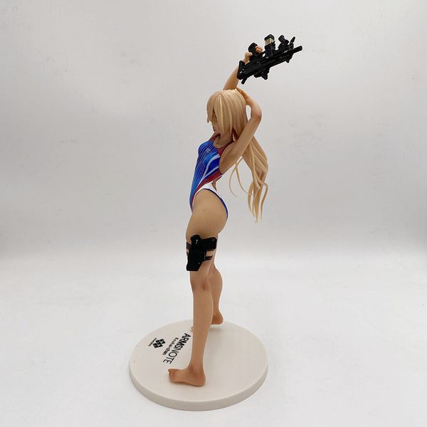 Giocattoli divertenti AMAKUNI Arms Note Kouhai Chan of The Swimming Club Scala 1/7 Action PVC Figure Anime Sexy Figure Model Toys Doll Gift
