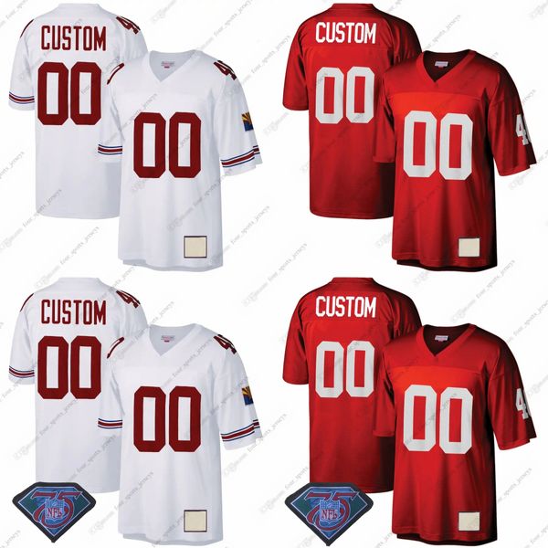 NCAA 75º Vintage Futebol Jerseys Retro Pat Tillman Anquan Boldin Jake Plummer J.V. Cain Dan Dierdorf Guy Chamberlin Driscoll Kiesling Nevers Wilson Chamberlin