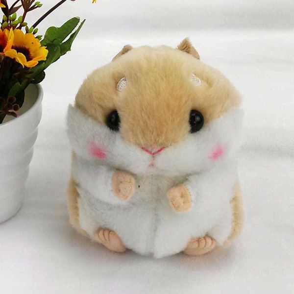 Chave Rings Mini Hamster Fur para carros Monstro de coelho artificial Presente Fluffy Keychain G230526