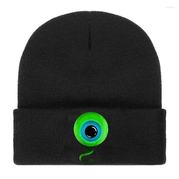 Berets jacksepticeye Head Hat Bean Beanie Cap теплая открытая мода Осень Зимние мужчины Женщины мальчики девочки повседневные шляпы оптом