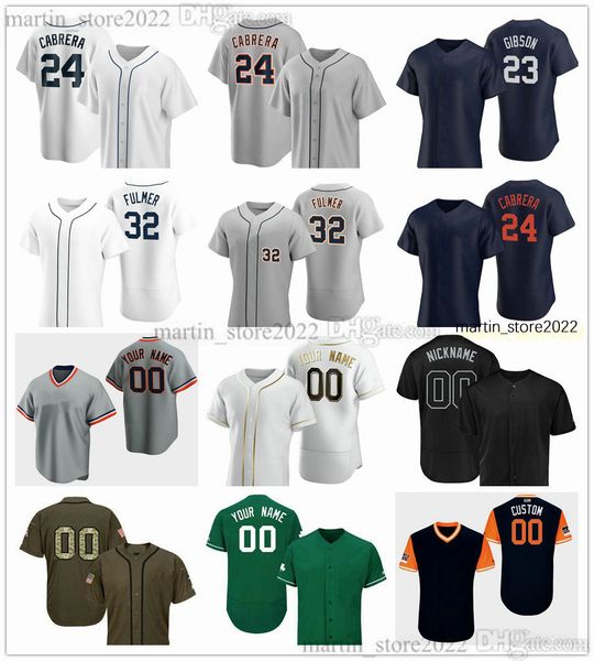 Stitched 2023 Baseball Jerseys 43 Joey Wentz 52 Brendan White 62 Trey Wingenter 13 Eric Haase 34 Jake Rogers 33 Donny Sands 77 Andy Ibanez 27 Andre Lipcius 9 Nick Maton