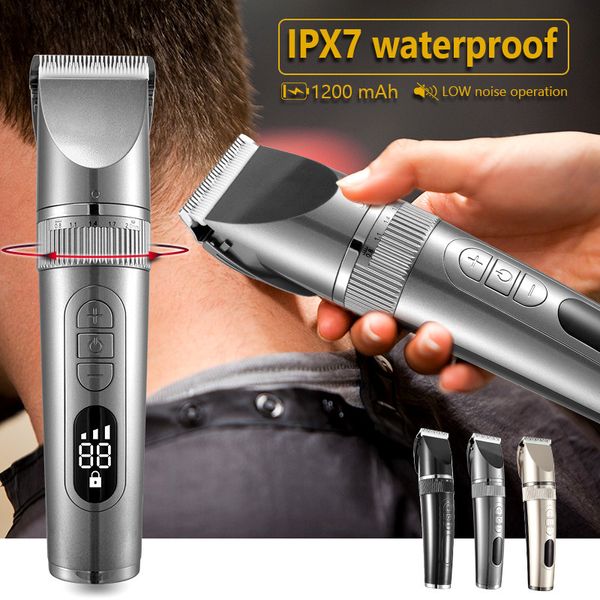 Haarschneider professionelles Haar Clipper für Männer Bart Trimmer Maschine zum Rasieren von Haarschneider Haarschneidemaschine Bart Trimmer Schnelllad 230526