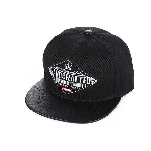 Snapbacks Erkek Şapka Mektubu Nakış Avrupa ve Amerikan Tarzı Spor Ayarlanabilir Kadın Beyzbol Kapağı Hip Hop Kaykay Öğretmeni G230529