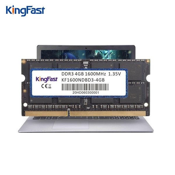 Rams Kingfast Ram DDR3 DDR3L 4GB 8GB 1600 МГц 204PIN 1,35 В модуль SODIMM 1600 МГц память о ноутбуке для ноутбука