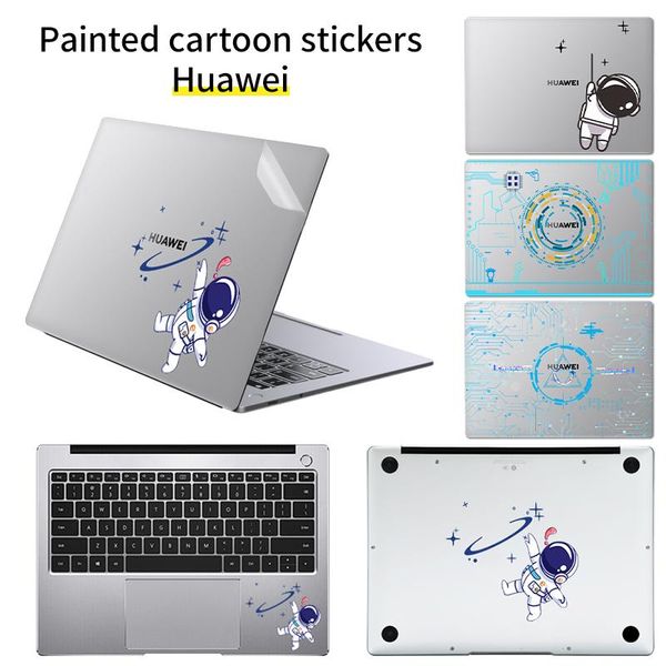 Skins geeignet für Huawei MateBook 13s/14s 2021 Ehrenmagiermagier 16 Pro wasserdichte Cartoon -Aufkleber Laptop Case Aufkleber