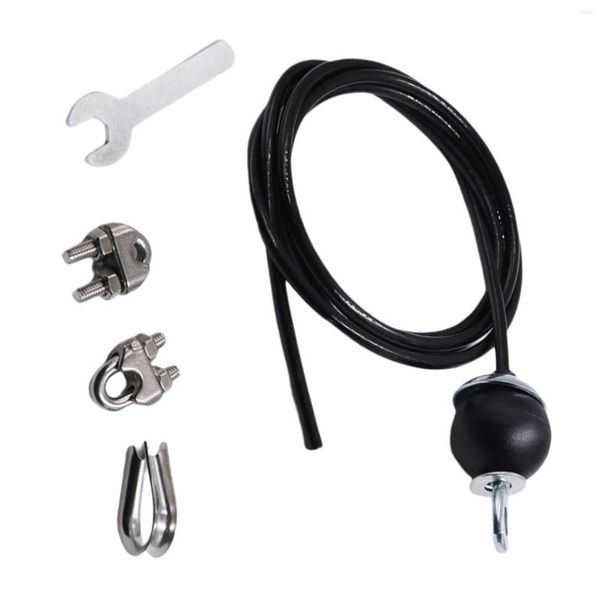 Acessórios Kit de cabo de aço Kit DIY Peso Ajuste Lat Lat Pulldown Cable Gym para a máquina