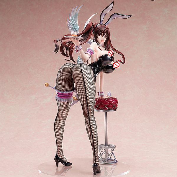 Parmak Oyuncaklar Bağlayıcı Yerli Raita Büyülü Serisi Erika Kuramoto Bunny Ver. PVC aksiyon figürü heykel anime seksi şekil model oyuncak bebek hediyesi