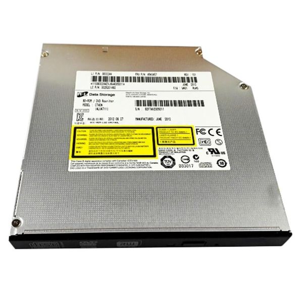 Unidades AU42 DVD Burning Optical Drive para HL GTA0N GT50N GTC0N GT80N Laptop 12,7mm Sata serial Builtin Optical Drive