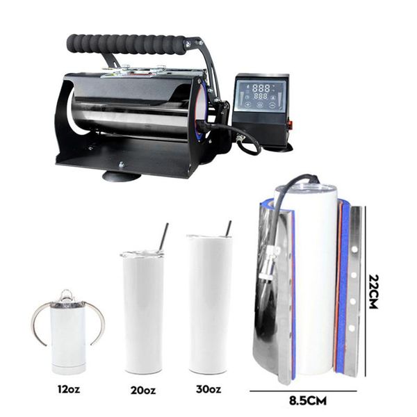 Drucker 20oz 30oz Becher Maschine Sublimation Digital Wärme Pressmaschine Druckbecher Press