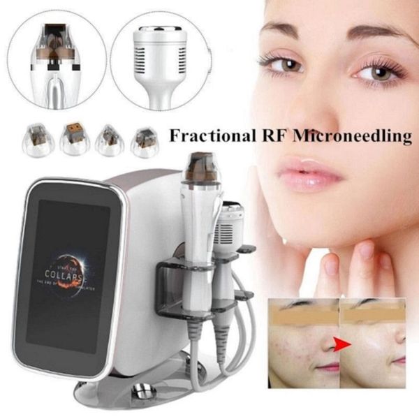 Micro Auxil da agulha de agulha Frequency Microneedle Remoção de acne levantamento de pele e aperto Equipamento de beleza fracionária de RF