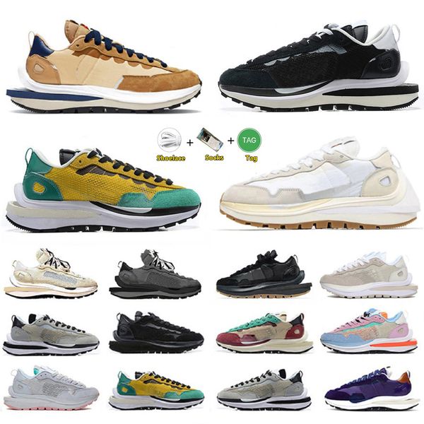 Chaussures Mens Running Shoes Black White LDV Waffle Undercover x Daybreak Bright Citron Women Men Sports Trainers Tênis