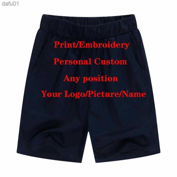 Preço de fábrica de shorts masculinos! Homens de algodão calças de algodão casual Slim Fit Sport Pants Short Troushers Custom Your Personal L230520