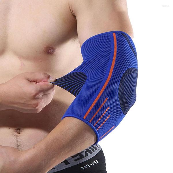 Knieschützer GOBYGO1PCS Sport-Armschutz, gestrickt, atmungsaktiv, für Basketball, Laufen, Badminton, Tennis, unter Druck, eng, professionelle Unterstützung