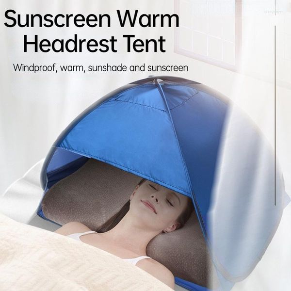 Cuscino Lazy Tent Outdoor Automatic Quick Open Beach Shade può essere personalizzato Facile da trasportare Protezione solare Tenda da campeggio con telefono