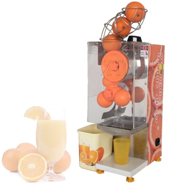 8-10 Teile/Min Hause Orange Squeezer Entsafter Obst Maker Saft Presse Maschine Getränk Für Shop Bar Restaurant Kommerziellen Gebrauch