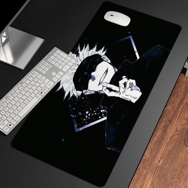 Almofadas xxl encantamento de grandes dimensões bonito bonito impressão almofada de jogos almofada de mesa anime almofada jogador de computador mouse pad tapetes de teclado de computador