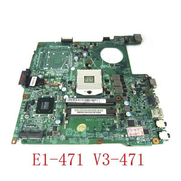 Motherboard Yourui für Acer Aspire E1431 E1471 V3471 E1471G Laptop Motherboard HM77 Dazqsamb6e1 HM76 Mainboard