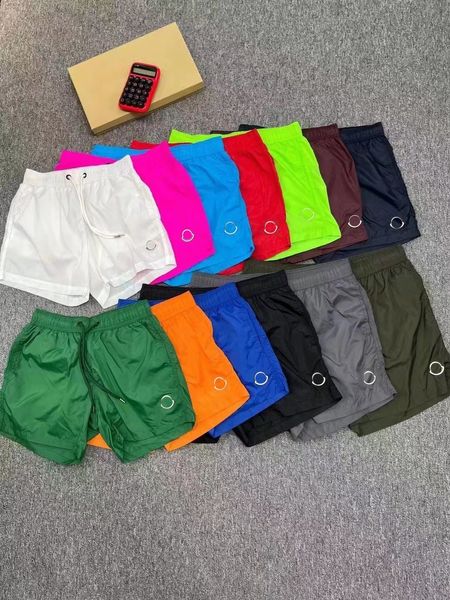 Shorts masculinos estilo polar de verão com praia fora da rua Pure Cotton Lycra Lycra Short End Mong Beach Calça