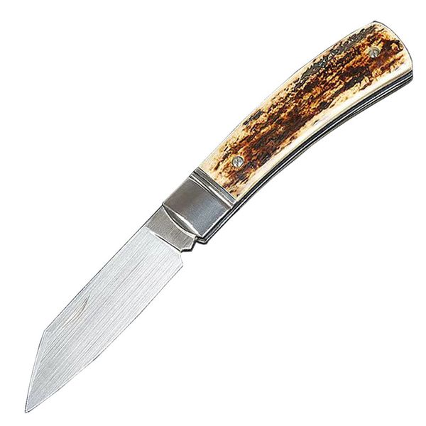 M6722 Faca dobrável de bolso CPM-20V Cetina Blade Mammoth Ivory Handle