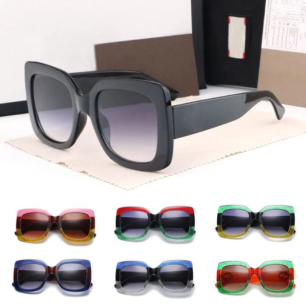 2023 Óculos de sol para homens Designer Fashion Full Frame Glasses Sun 0084 Anti-UV Retro Retro Hip Hop Sport Wind Beach Férias 7 cores para unissex 5a