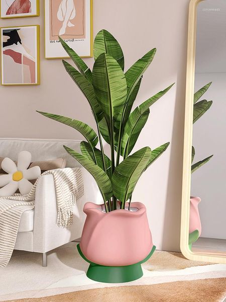 Vasen Wohnkultur Tulpen Getrocknete Blumenvase Nordic Wohnzimmer Dekorative Schlafzimmer Dekoration Moderne Handwerk Geschenke Statuen