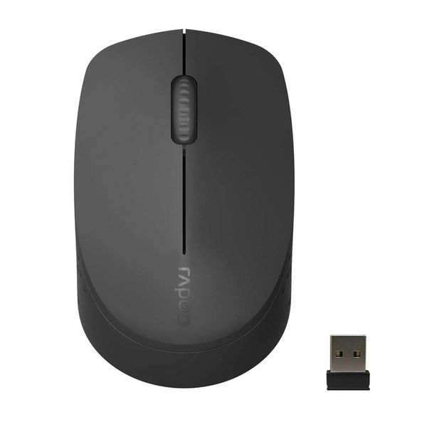 Mäuse Rapoo M100G Multimodel Silent Optical Mouse mit Bluetooth-kompatibel 2,4 G für bis zu 3 Geräte für Laptop MacBook PC Tablet Android