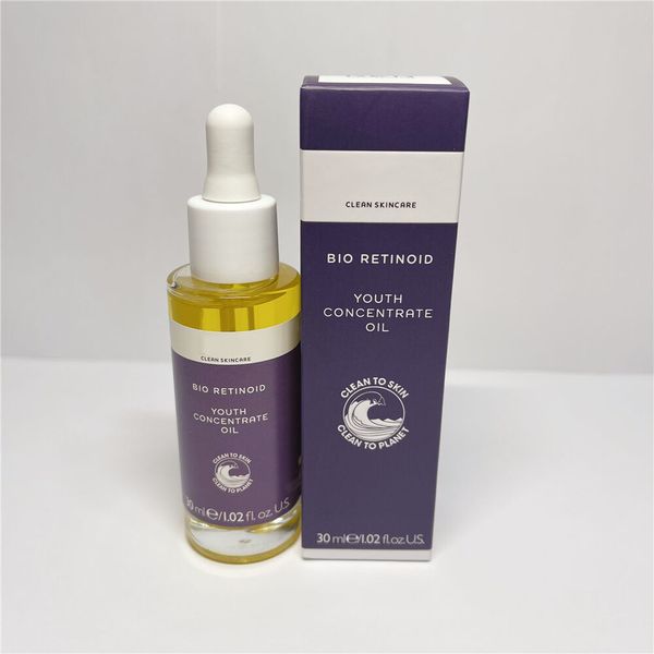 Essenza per la cura della pelle REN CLEAN SKINCARE Bio Retinoid Youth Concentrate Oil 30ml Face Skin Care Siero idratante riparatore Essenza facciale Fast Ship