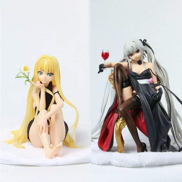 Funny Toys Skytube Bishojo mangekyo yuri kannagi kirie kagarino ilustração de Jin happobi pvc ação figura anime figura sexy