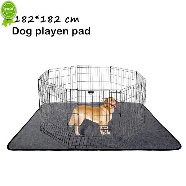 Neue extra große Hunde-Pipi-Pads, Decke, waschbare Welpen-Pads, Matte mit schnell saugfähiger, wiederverwendbarer, wasserdichter Decke für Training, Reisen, Auto, Sofa